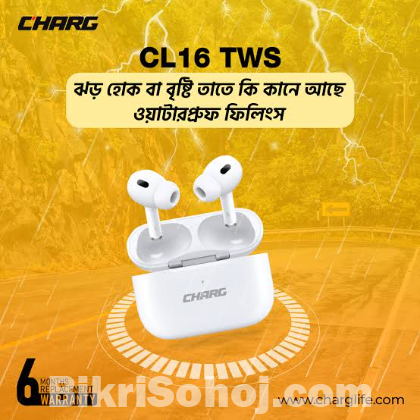 CHARG CL16 PRO ANC TWS Earbuds